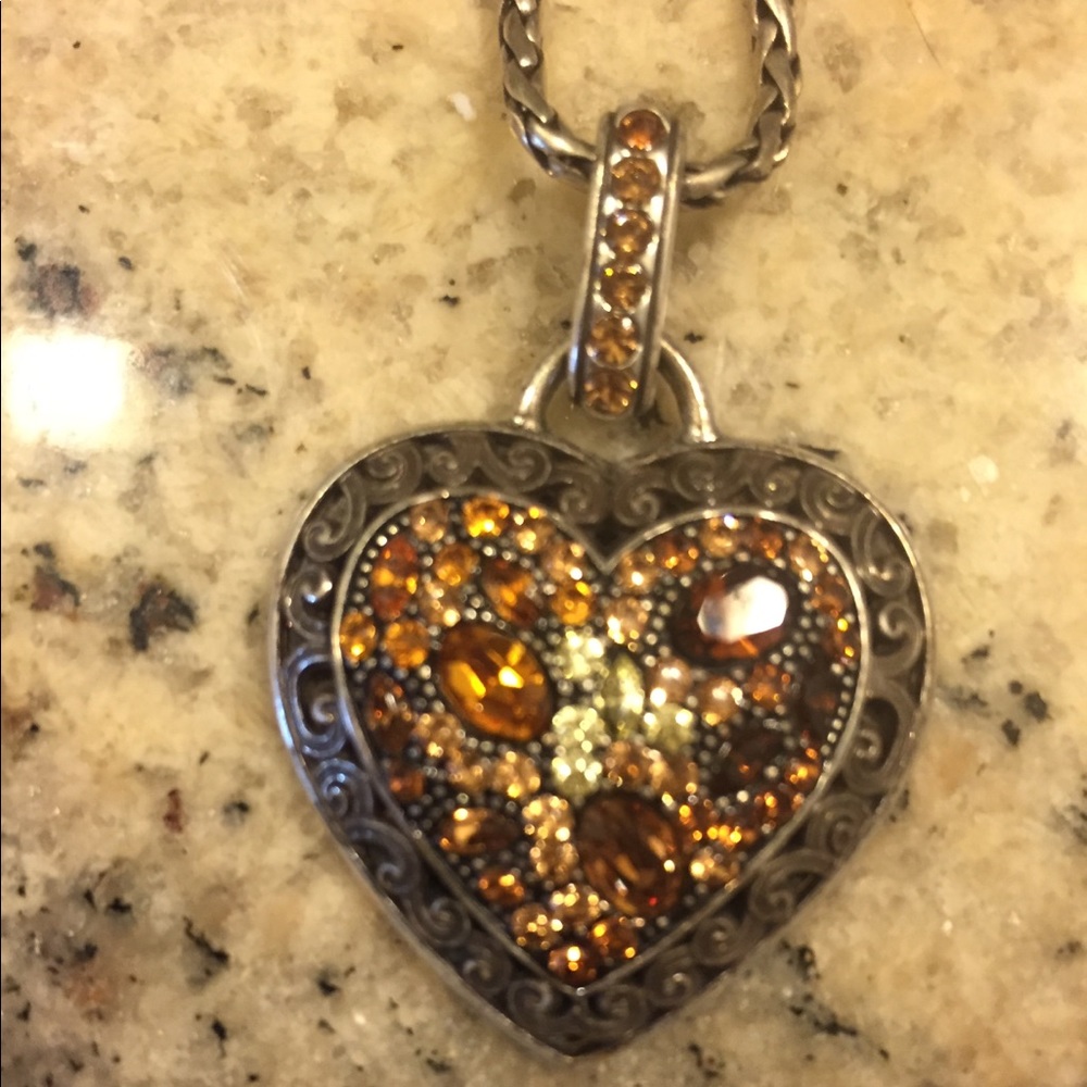 Brighton Heart-Shaped Necklace